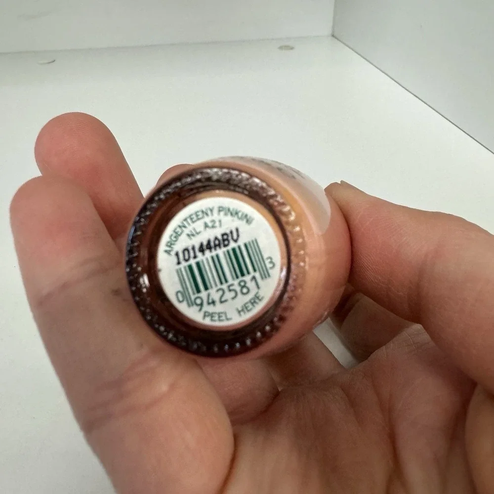 OPI argenteeny pinkin